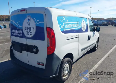 2021 Ram Promaster City Tradesman from USA, damaged, VIN ZFBHRFABXM6T12814